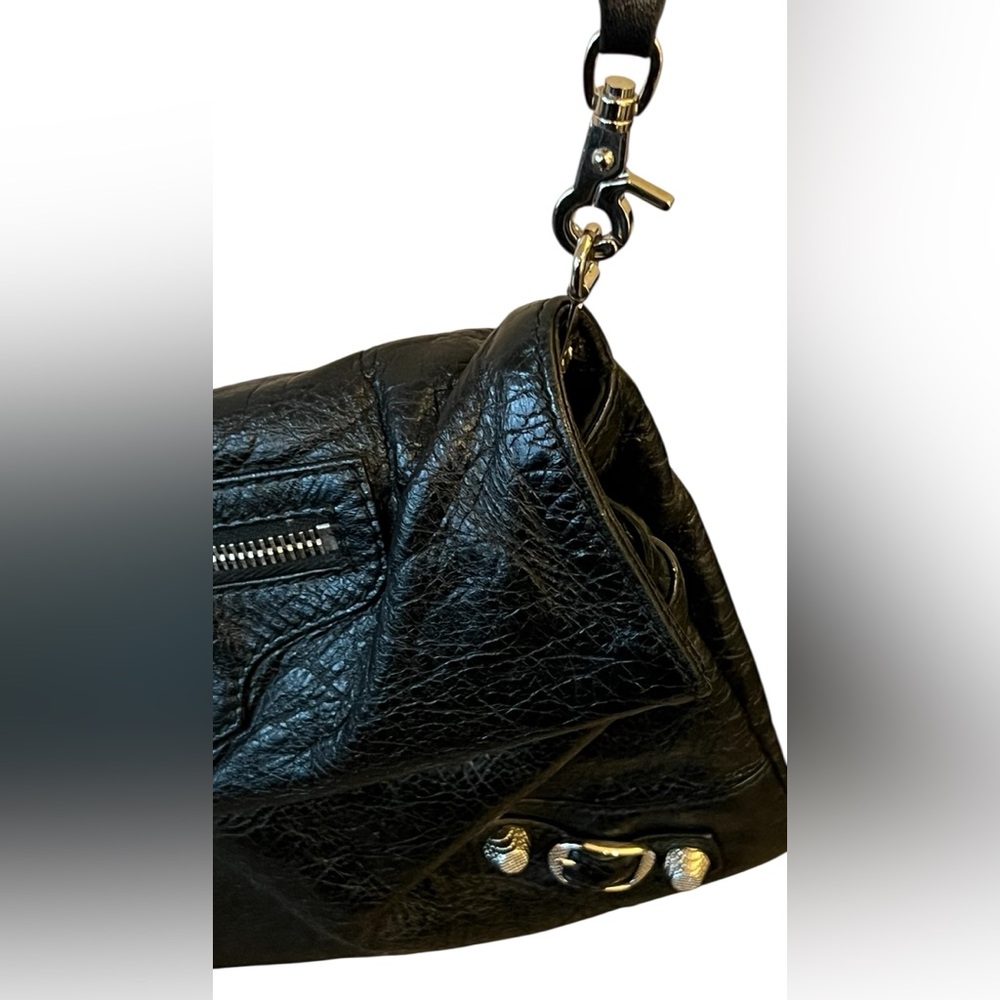 Balenciaga Black Crossbody Bag with Adjustable Strap - Picture 3 of 14